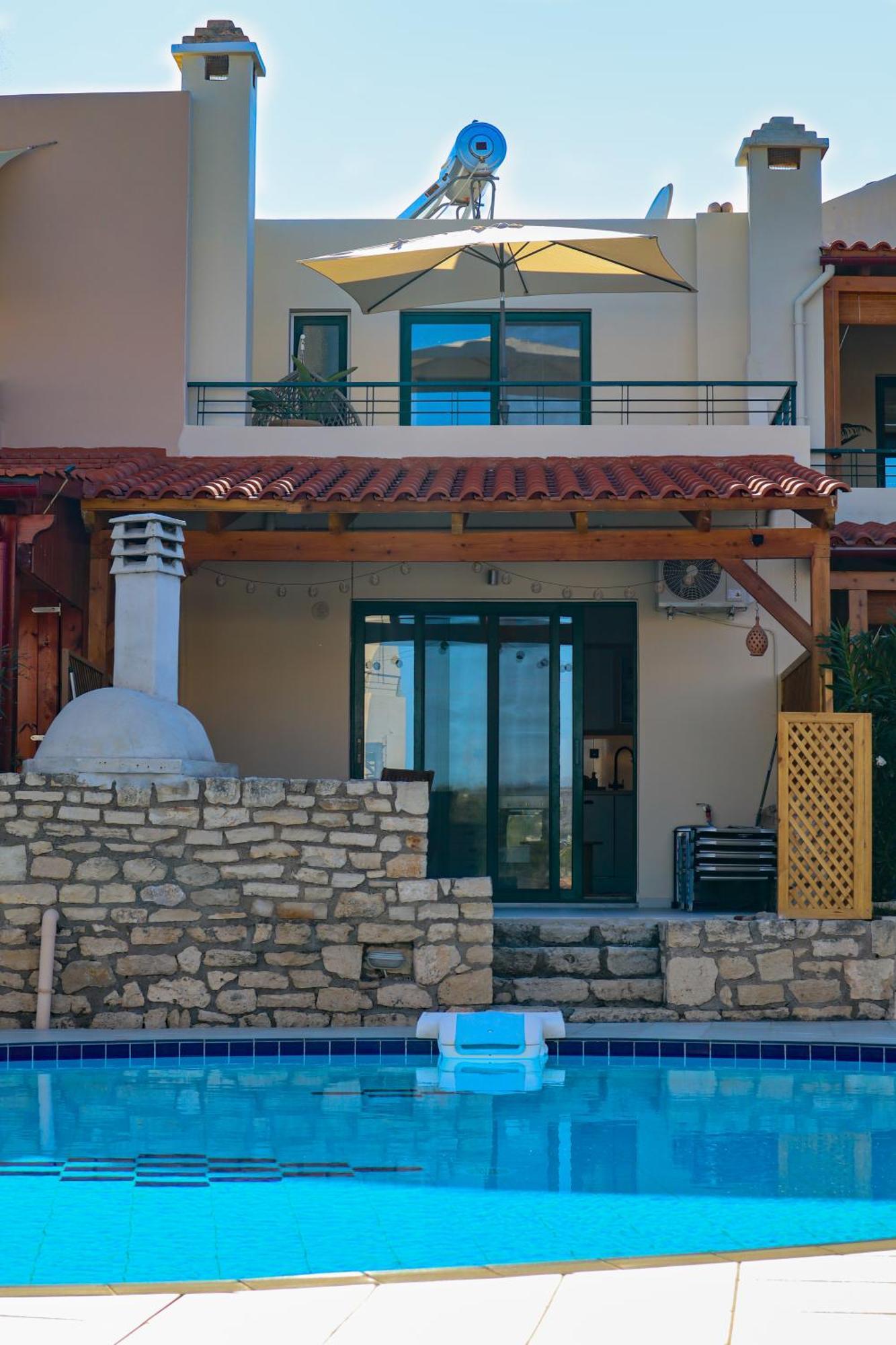 Aurora Summerhouse Villa Asproulianoi Exterior photo